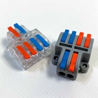 Connecting Clamp Plug-in Clamps Cable Connector 250V 32A...