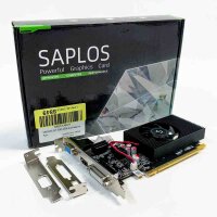 SAPLOS Geforce GT 730 Grafikkarten, 4GB DDR3 128-bit,...