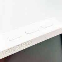 Inkbird IBS-M2 WALN Gateway mit Temperatur und Luftfeuchtigkeit Sensor, App Steuerung, Großem LCD Bildschirm, Funktioniert mit Drahtlosen und Bluetooth Sensoren für Heim, Gewächshaus