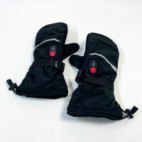 BARCHI Beheizte Handschuhe Männer Frauen,Elektrisch Beheizte Handschuhe,Wiederaufladbare Winter Handwärmer,Geeignet für Skifahren,Reiten,Jagen,Laufen,etc., Größe XL