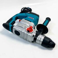 ENEACRO SDS-Plus hammer drill 1500 W (with signs of wear), powerful 7J demolition hammer with safety clutch and vibration control, 4 functions, including chisel, bits and tool bag