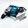 ENEACRO SDS-Plus hammer drill 1500 W (with signs of wear), powerful 7J demolition hammer with safety clutch and vibration control, 4 functions, including chisel, bits and tool bag