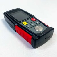 BuyWeek Ultraschall Dickenmessgerät, WT100A Digitales Ultraschall Dickenmessgerät Hand Ultraschall Dickenmesser Messbereich 1–225 mm
