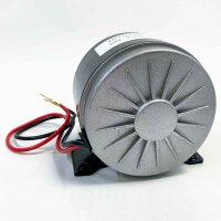 BuyWeek brush motor YH1016, 24V 250W, MY1025 brush electric motor 2750 rpm high speed motor for electric scooter off-road vehicle
