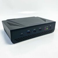 HYSTOU Mini-PC Gaming I7: Windows 11 Pro i7 10870H Mini-Desktop-PC 32 GB RAM 512 GB NVMe SSD 4K HD-MI Büro-Mikrocomputer mit Wlan6 BT5.2 für Bürogeschäft