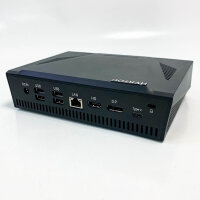 HYSTOU Mini-PC Gaming I7: Windows 11 Pro i7 10870H Mini-Desktop-PC 32 GB RAM 512 GB NVMe SSD 4K HD-MI Büro-Mikrocomputer mit Wlan6 BT5.2 für Bürogeschäft