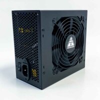 GOLDEN FIELD PC Netzteil, 80+ Gold 650W ATX-Netzteil, Vollständig Modulares Für Gaming-PC