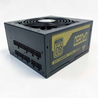 GOLDEN FIELD PC Netzteil, 80+ Gold 650W ATX-Netzteil, Vollständig Modulares Für Gaming-PC