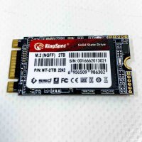 KingSpec M.2 SATA SSD, 2TB 2242 SATA III 6Gbps interne...