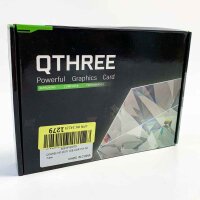 QTHREE Radeon HD 6570 1GB DDR3 2X HDMI Grafikkarte, Low Profile, PCI-Express 2.0 x16, Computer GPU, Graphics Card for PC