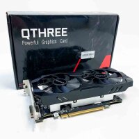 QTHREE Radeon RX 560xt 8GB GDDR5 128-bit graphics card,...
