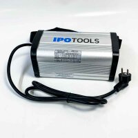 IPOTOOLS MMA-160R Elektroden Schweißgerät (Griff von der Maske fehlt)- IGBT Inverter Schweissgerät MMA/E-Hand mit 160 Amper/Digitale LCD Anzeige / 230V / Anti-Stick/Hot-Start/Arc-Force/Schutzschild / 7 Jahre Garantie