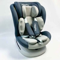 Miophy I-Size 360°drehbar Kindersitz, Gruppe 0+1/2/3,...