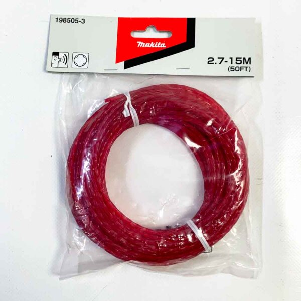 Makita 198505-3 brush cutter mower tube 2.7 mm x 15 m