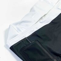 Faltbare Eisbad Badewanne mit Abdeckung 80cm Ø Large Aufblasbare Eisbaden Badewanne Erwachsene Eisfass Outdoor Ice Bath Tub Freistehende Eistonne Wanne Soaking Dusche Badefass cold plunge bathtub