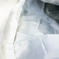 Faltbare Eisbad Badewanne mit Abdeckung 80cm Ø Large Aufblasbare Eisbaden Badewanne Erwachsene Eisfass Outdoor Ice Bath Tub Freistehende Eistonne Wanne Soaking Dusche Badefass cold plunge bathtub