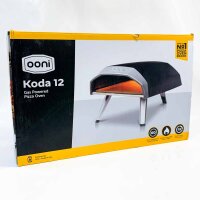 Ooni Award Winning Koda 12 Gas Pizza Oven - 37 mBar Outdoor Pizza Oven - Portable Pizza Oven - Garden Oven for Pizzas - Bakes Authentic Neopolitan Pizza at Home