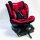 Reecle 360° rotating i-Size child seat with ISOFIX 40-150 cm (0-36 kg) reboarder, from birth -12 years, ECE R129, red