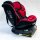 Reecle 360° rotating i-Size child seat with ISOFIX 40-150 cm (0-36 kg) reboarder, from birth -12 years, ECE R129, red