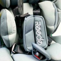 Reecle 360° rotating i-Size child seat with ISOFIX...