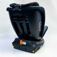 Reecle 360° Drehbar i-Size Kindersitz mit ISOFIX 40-150 cm (0-36 kg) Reboarder, ab Geburt -12 Jahre, ECE R129, Schwarz