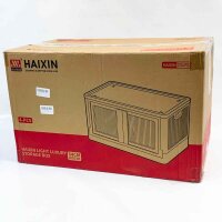 HAIXIN 4 Stück aufbewahrungsbox mit deckel, aufbewahrungsboxen,aufbewahrungsbox mit deckel groß, stapelbare Aufbewahrungsbehälter für die Organisation, weiß…
