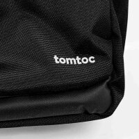 tomtoc 17.3-inch laptop backpack, 30 liter travel backpacks, professional travel backpack with cable pass-through pocket for work, business, weekend trip