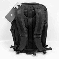tomtoc X-Pac Rucksack, Premium Laptop Rucksäcke Tagesrucksack für Arbeit Business Work Reise Travel, Herren TechPack Backpack Daypack für 16-Zoll MacBook Pro, 30 Liter, Schwarz