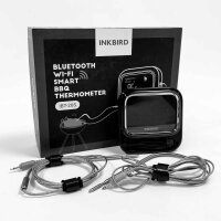 Inkbird IBT-26S Fleischthermometer, Bluetooth 5.1 Signal...