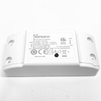 SONOFF BASICR4 Wlan Smart Schalter 2 Stück, Smarte WiFi Lichtschalter, Intelligenter kabelloser WLAN Lichtschalter 10A/2400W, Überhitzungsschutzfunktion, Kompatibel Mit Alexa und Google Home