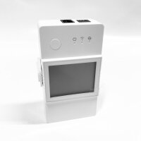 SONOFF THR320D Elite 20A Smart Switch with Temperature and Humidity Monitoring with LCD Screen + THS01 Temperature and Humidity Sensor, Compatible with Alexa/Google Home/IFTTT