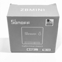 SONOFF ZBMINI ZigBee DIY Smart Switch, Verbindet die Zigbee Hub oder SmartThings Hub Zentrale zur Steuerung Aller angeschlossenen Geräte über die SmartThing APP