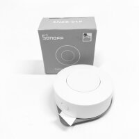 SONOFF SNZB-01P Zigbee Schalter,Zigbee 3.0 Smart Switch,2 Way Zigbee Lichtschalter Unterstützt die Erstellung Intelligenter Szenen Kompatibel mit Alexa/Smarthing/HA/IFTTT