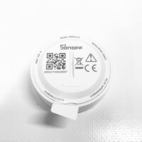 SONOFF SNZB-01P Zigbee Schalter,Zigbee 3.0 Smart Switch,2 Way Zigbee Lichtschalter Unterstützt die Erstellung Intelligenter Szenen Kompatibel mit Alexa/Smarthing/HA/IFTTT