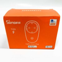 SONOFF Zigbee Steckdose mit Zeitschaltuhr, S26R2 Smart Steckdose mit Timer-Modus und Sprachsteuerung, Smart home Steckdose, Smart plug Funktioniert mit Alexa/Google Home/Echo Dot und IFTTT, 16A.