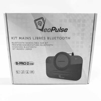 Freisprecheinrichtung Bluetooth Freisprechanlage VeoPulse B-PRO 2 mit Licht und automatischem Anschluss