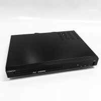 1080P HD Blu-ray Player for TV, Compact Bluray Player/DVD Player with HDMI/Coaxial/AV Porta, Supports USB Input, Blu-ray Region B/2, 1-6 DVD Regions