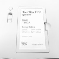 TourBox Elite, Bluetooth Editing Controller für Foto- & Videobearbeitung, Ilustration, Videoschnitt Tastatur, Mac/Windows, Adobe Photoshop Lightroom Premiere Davinci Resolve Final Cut Pro Keyboard