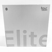 TourBox Elite, Bluetooth editing controller for photo & video editing, illustration, video editing keyboard, Mac/Windows, Adobe Photoshop Lightroom Premiere Davinci Resolve Final Cut Pro Keyboard