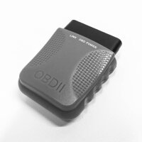 Drahtloser OBD2 Scanner Bluetooth, passend für iOS iPhone/Android automatisches Diagnose Scanwerkzeug Fahrzeug Fehlerprüfung Motorlicht OBDII Autocodeleser passend für alle OBDII-Protokollfahrzeuge