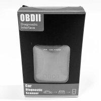 Wireless OBD2 scanner Bluetooth, suitable for iOS iPhone/Android automatic diagnostic scanning tool vehicle fault checking engine light OBDII car code reader suitable for all OBDII protocol vehicles