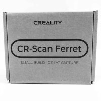Creality 3D Scanner CR-Scan Ferret für 3D Druck, Upgrade Handscanner mit 30 FPS hoher Scangeschwindigkeit, Dual Mode Scanning, 0.1mm Genauigkeit für Andriod Phone PC Win 10/11