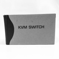 CKLau 2 Port USB 3.0 Dual Monitor KVM Switch Displayport 1.4 + HDMI 2.1 Unterstützt 8K@60Hz, 4K@144Hz mit Audio-Ausgang und allen Eingangskabeln