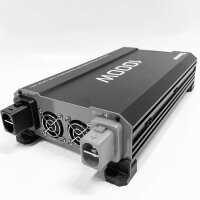 Renogy 1000W/2000W pure sine wave inverter with mains priority circuit, 12V to 230V voltage converter with European socket for household appliances