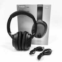 Ankbit E600 Bluetooth headphones over ear, HiFi Bluetooth...
