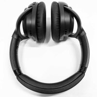 Ankbit E600 Bluetooth Kopfhörer Over Ear, HiFi Bluetooth 5.1 Kopfhörer mit CVC 8.0-Geräuschunterdrückung bei Anrufen, 60 Spielzeit Std, AptX HD & Low Latency Headset mit Mikrofon für TV/Reisen/Büro