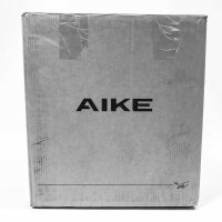 AIKE Professional stainless steel hand dryer for commercial use, 8-12 seconds drying - energy saving and environmentally friendly with 2 year guarantee