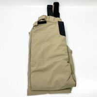Mapamyumco Damen Snow Ski Latzhose Bergsteigerhose Wasserdicht Winddicht Isolierte Skihose Abnehmbar Khaki M