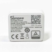SONOFF 5 Stück MINIR4M Wlan Smart Alexa Schalter 2 Wege - Wlan Lichtschalter Relais Modul Supports Matter, Funktioniert mit Apple Home, Alexa & Google Home, Fernbedienung über eWeLink App