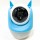 Yonvim 2K baby monitor with camera, 5" UHD baby monitor, 7000mAh battery, 1500ft long range video recording and playback without WiFi, MP3, story book, night light, individual lullabies